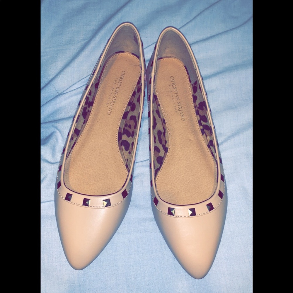 Studded flats size 9